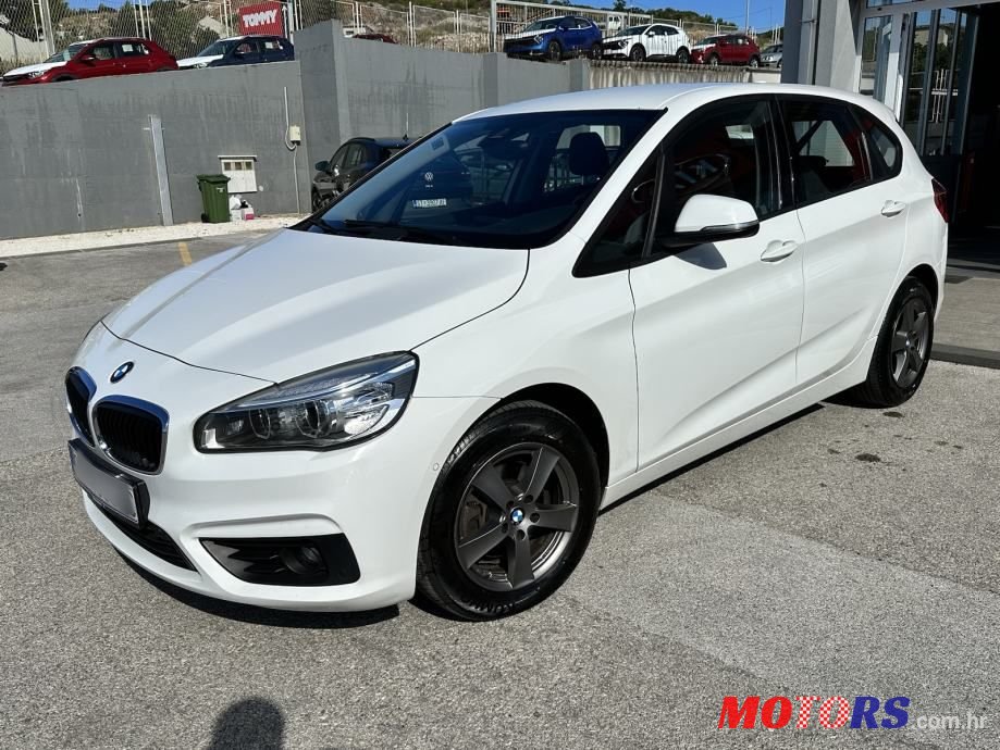 2016' BMW Serija 2 218D Active Tourer photo #3