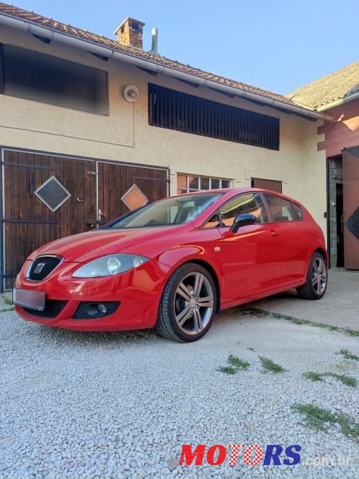 2009' SEAT Leon 1,6 photo #1