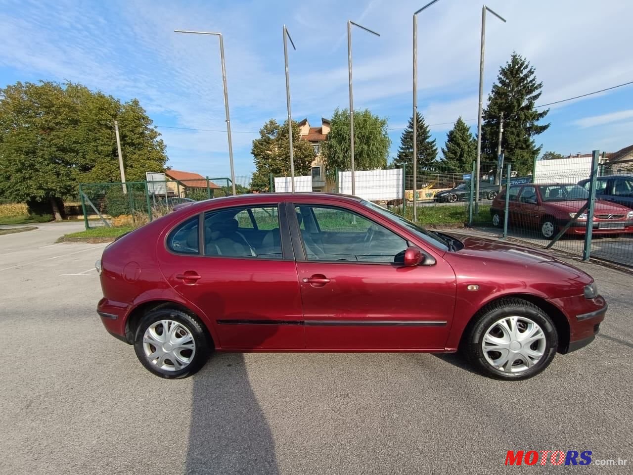 2000' SEAT Leon 1,4 16V photo #6