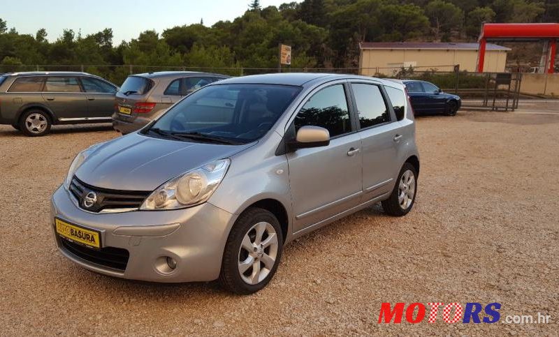 2009' Nissan Note 1,5 Dci photo #1