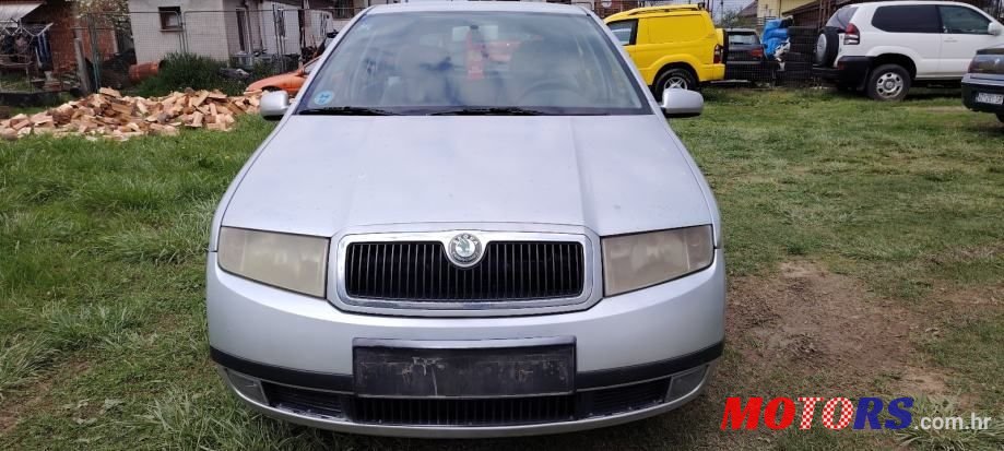 2001' Skoda Fabia 1,4 photo #4