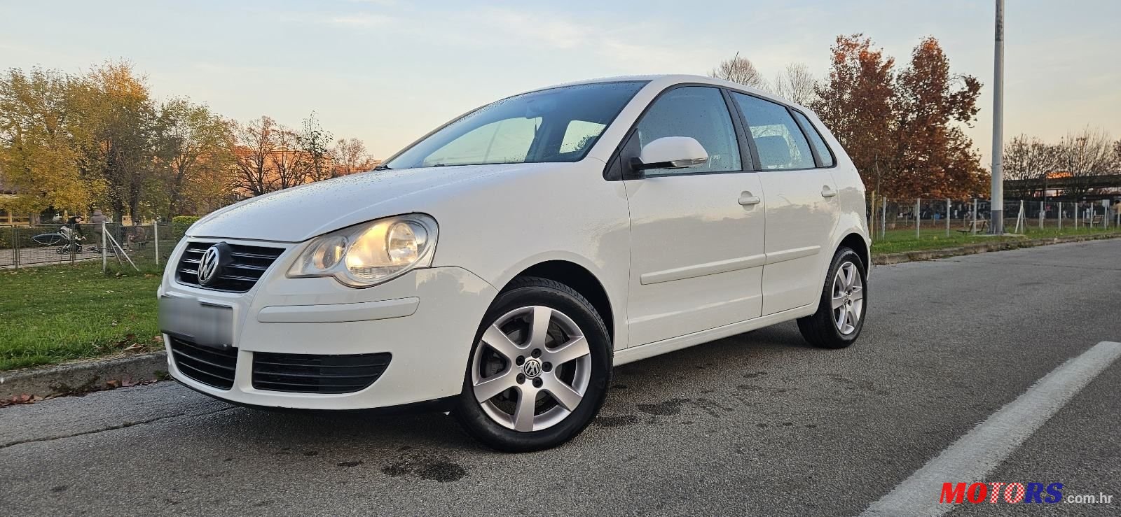 2008' Volkswagen Polo 1,4 Tdi photo #1