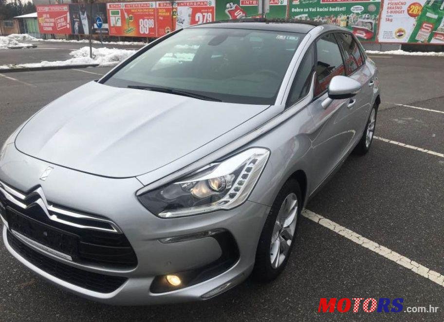 2014' Citroen DS5 1,6 E-Hdi photo #1