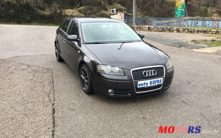 2007' Audi A3 1,6 photo #1