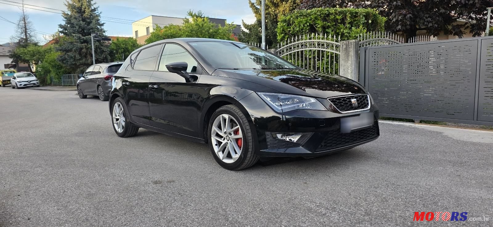 2016' SEAT Leon 1,4 Tsi Fr photo #4