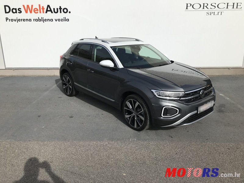 2022' Volkswagen T-Roc 2,0 Tdi photo #2