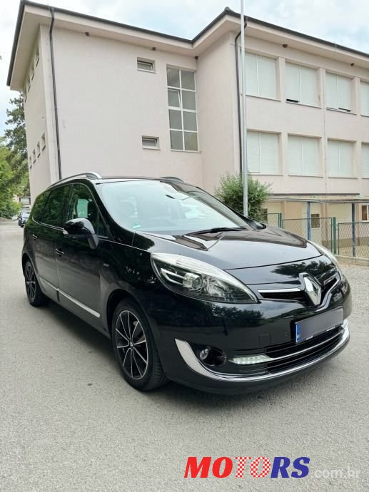 2013' Renault Grand Scenic Dci 130 photo #2