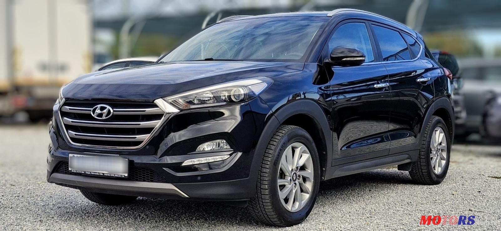 2015' Hyundai Tucson 1,7 Crdi photo #1