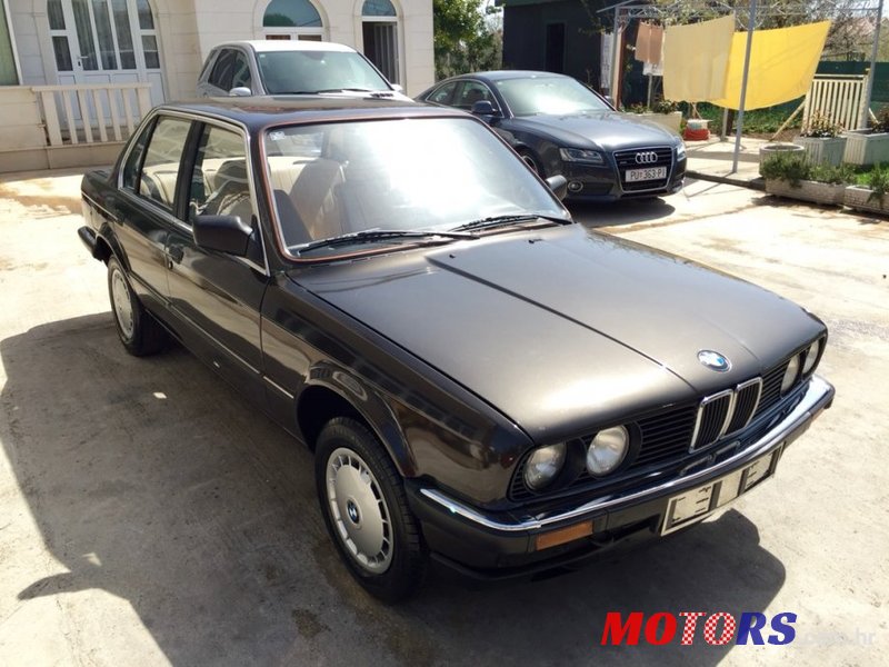1985' BMW 316 photo #1