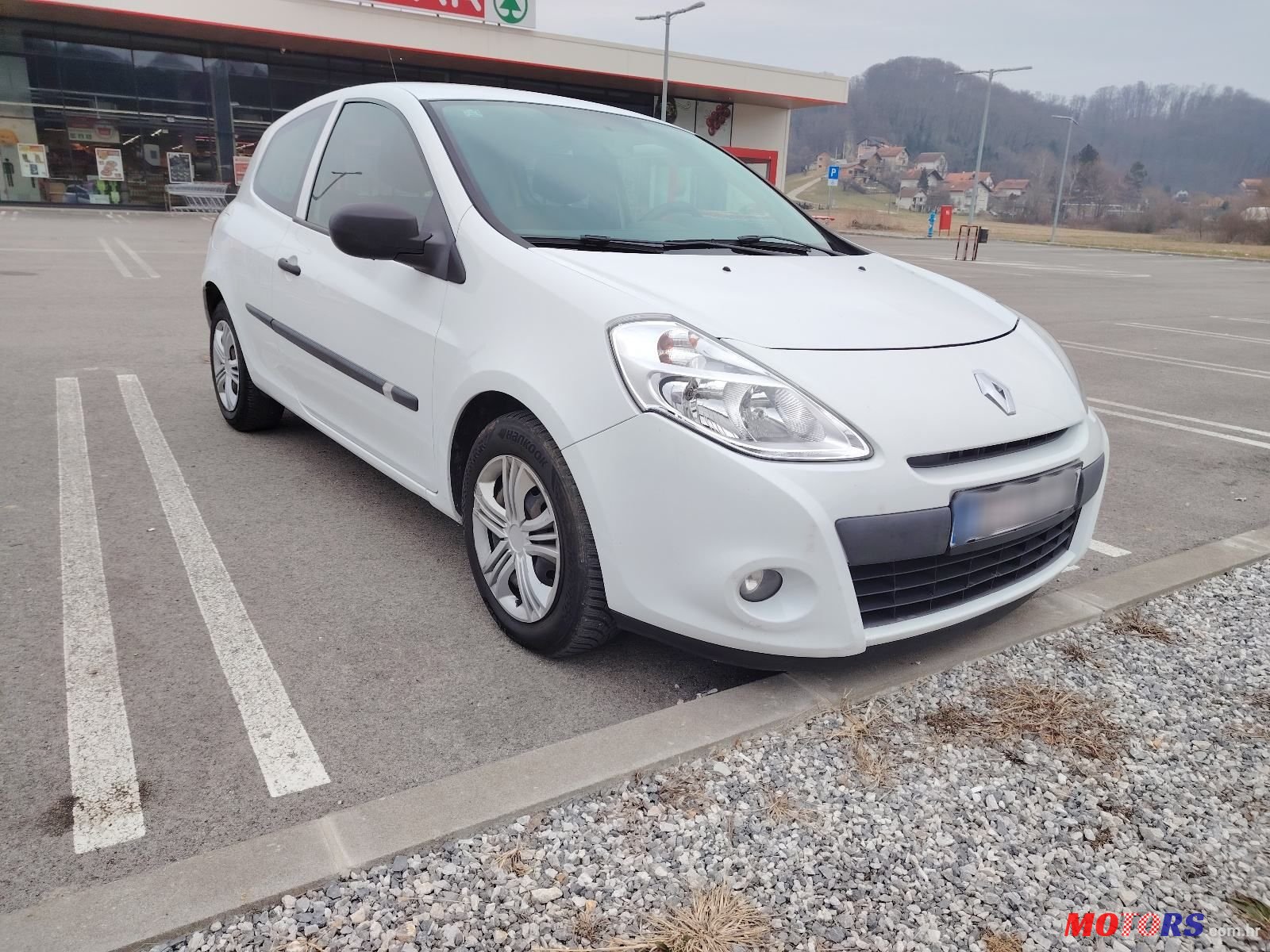 2010' Renault Clio 1,5 Dci photo #2