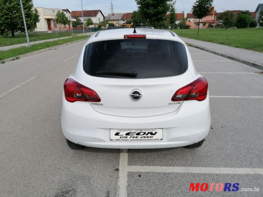 2015' Opel Corsa Sport photo #6