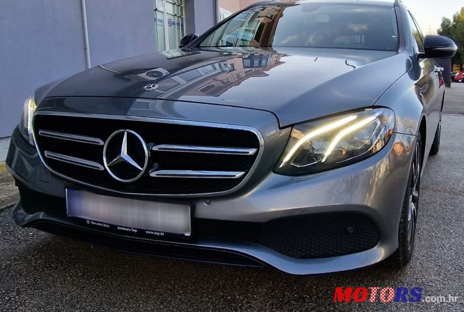 2018' Mercedes-Benz E-Klasa 200 D photo #4