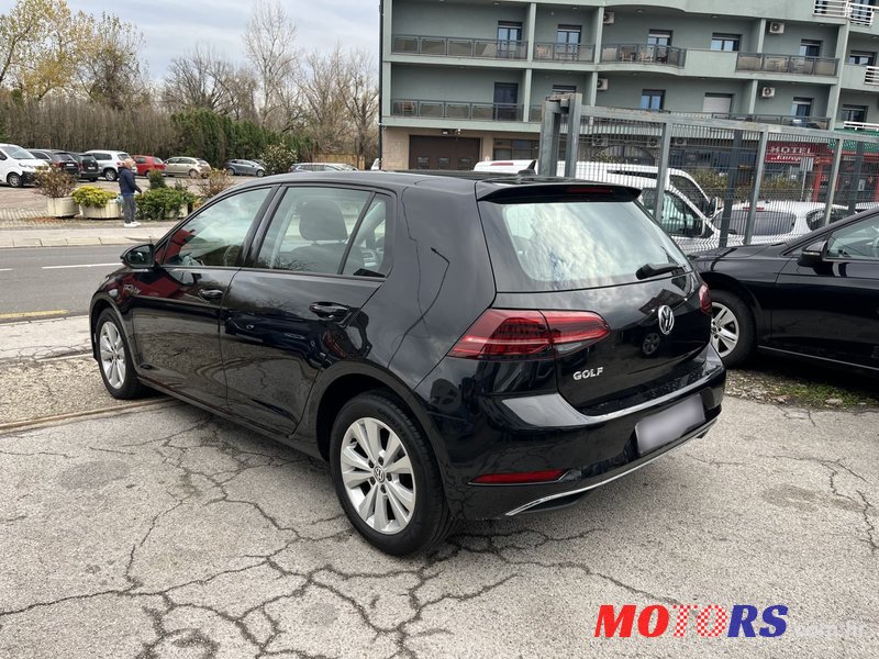 2019' Volkswagen Golf VII 1,6 Tdi photo #5