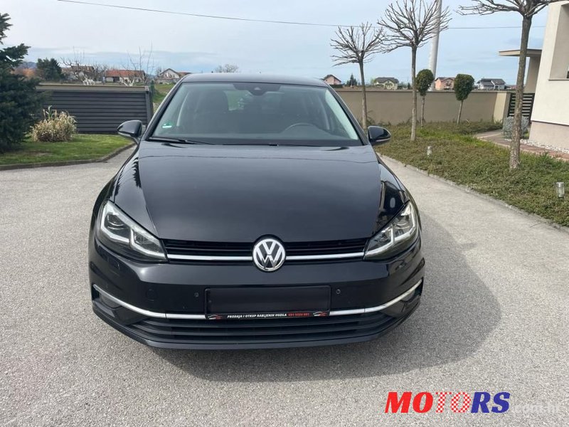 2019' Volkswagen Golf VII 2,0 Tdi photo #2