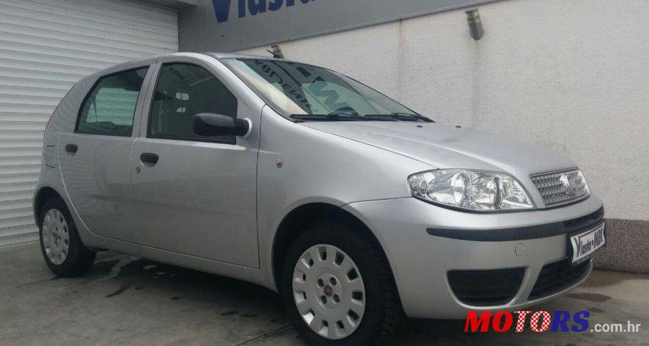 2008' Fiat Punto 1,2 photo #1