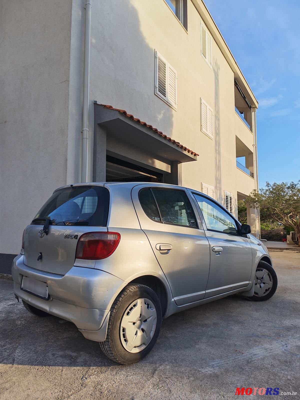 2000' Toyota Yaris 1,0 Vvt-I photo #3