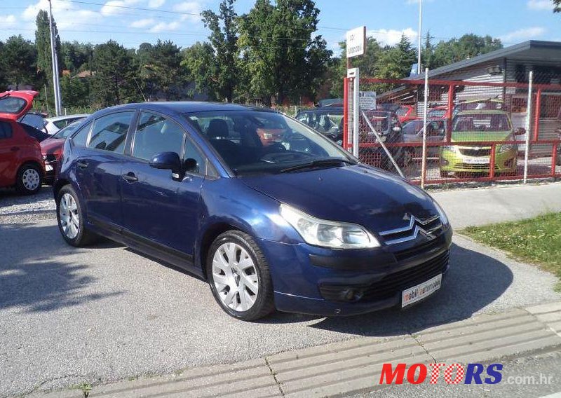 2009' Citroen C4 1,4 I 16V Sx photo #1