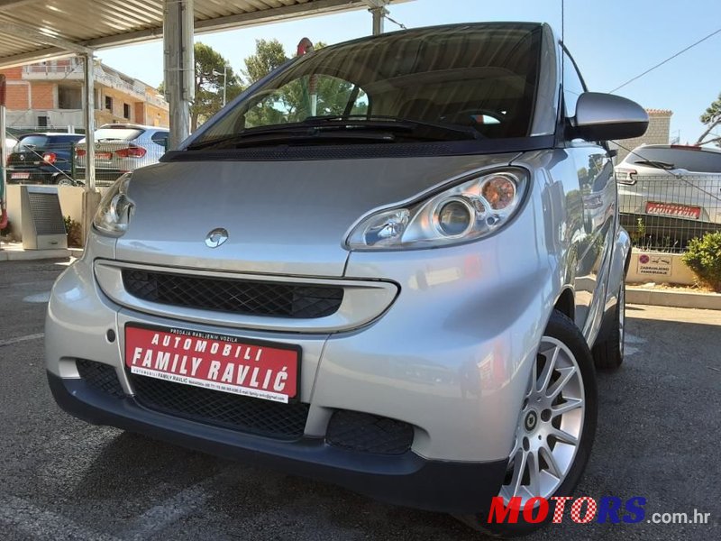 2010' Smart Fortwo 1.0 Mhd photo #1
