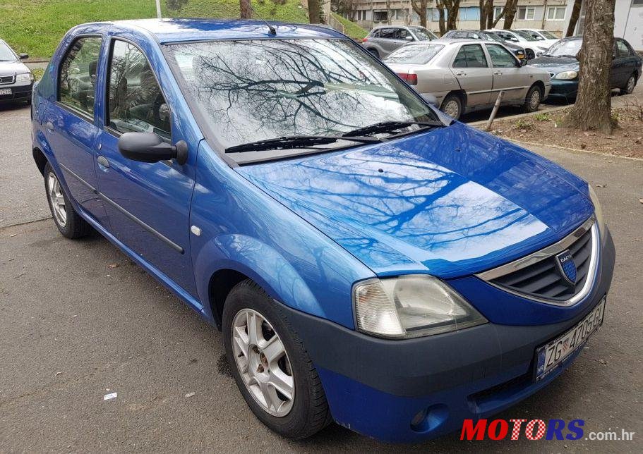 2006' Dacia Logan 1,5 Dci photo #1