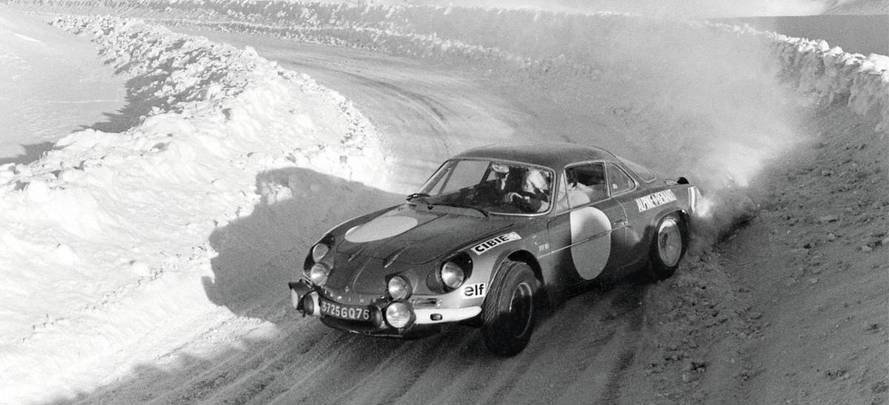 Legends: 1961 Alpine A110