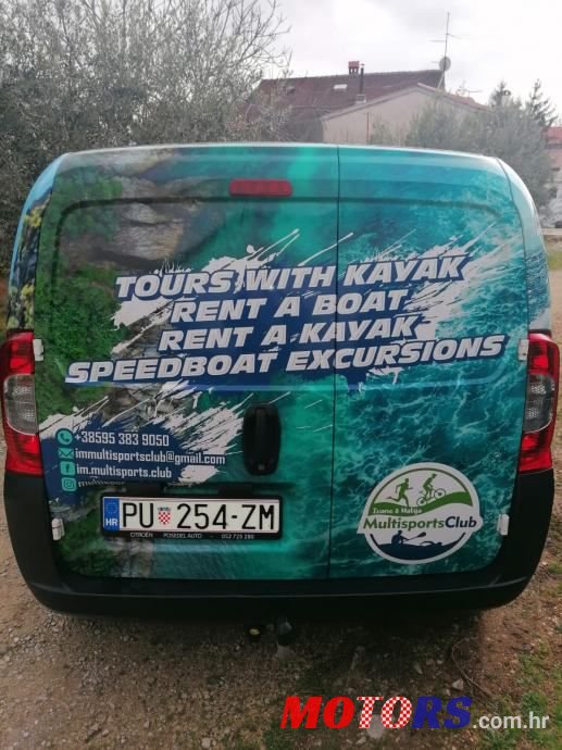 2016' Citroen Nemo photo #3