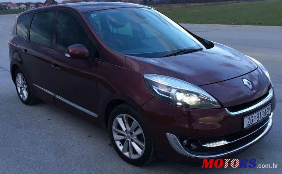 2012' Renault Grand Scenic 1,6 Dci photo #1