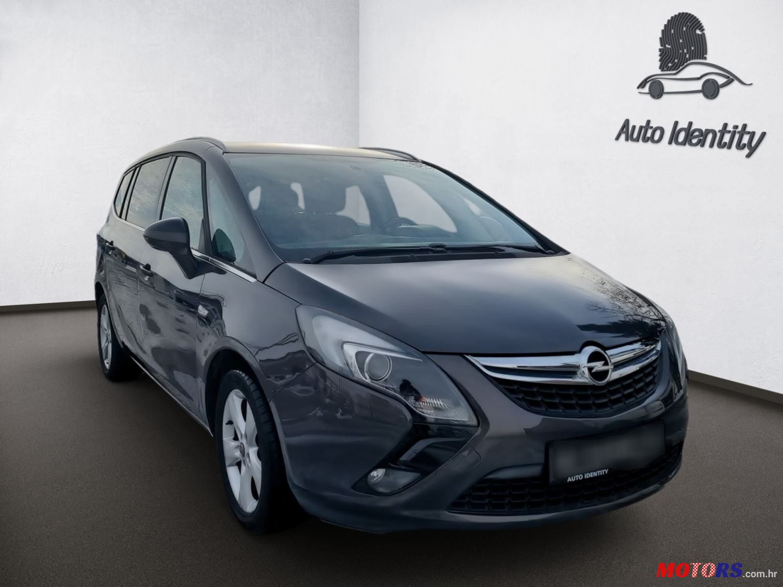 2014' Opel Zafira 2,0 photo #3