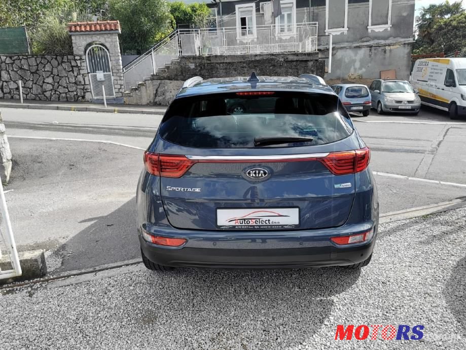 2016' Kia Sportage photo #6