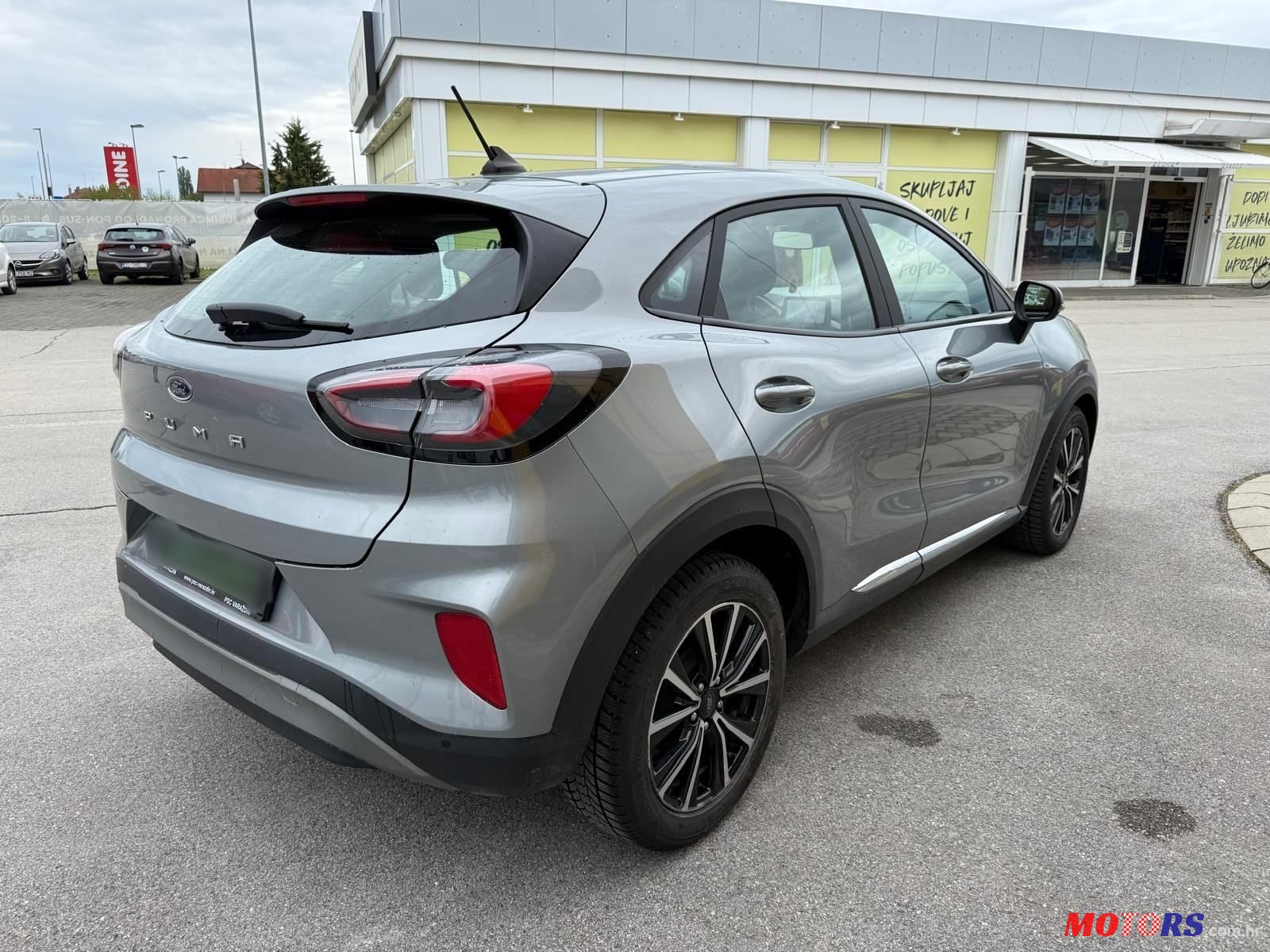 2021' Ford Puma 1.5 Ecoblue photo #4