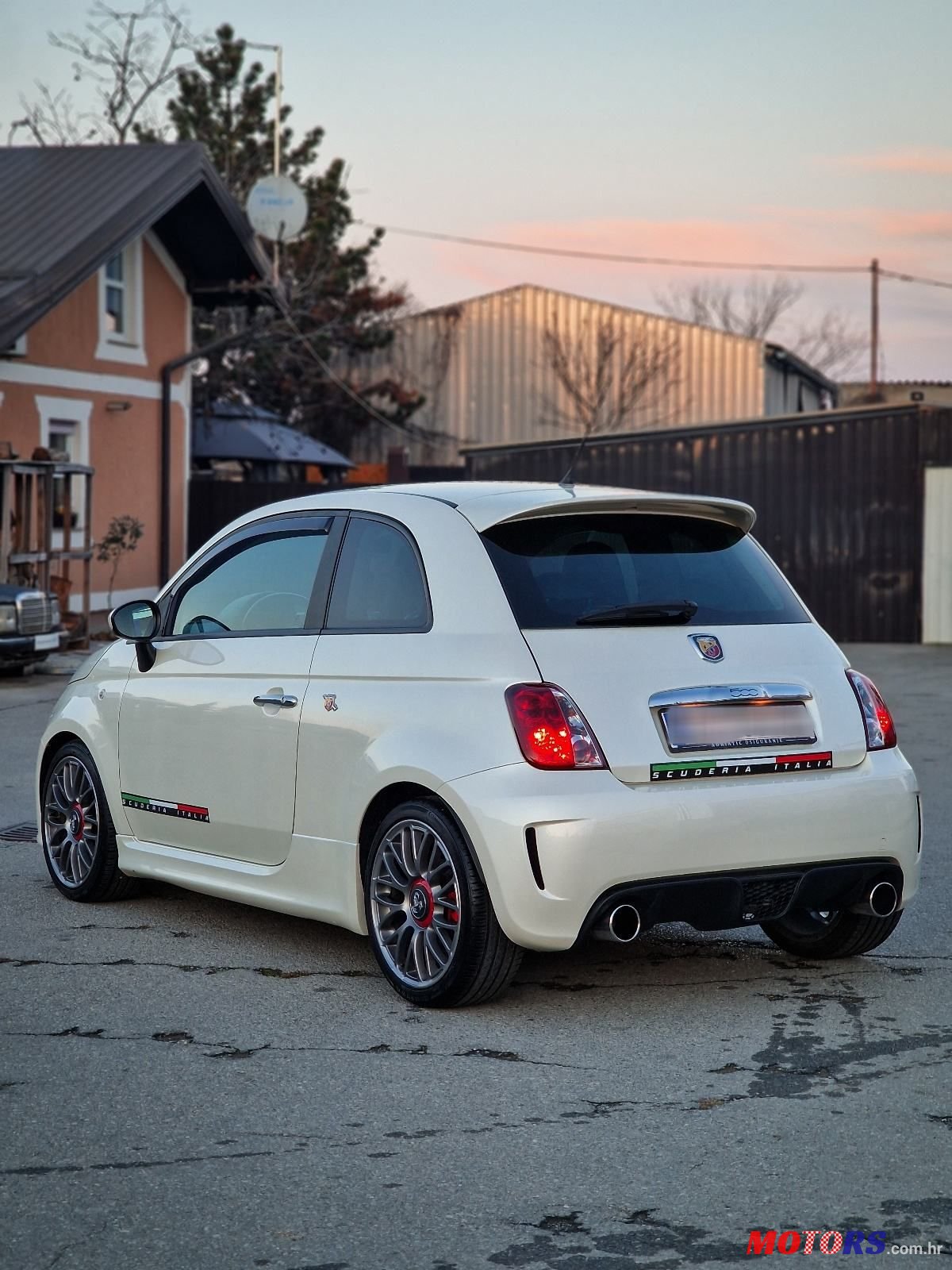 2010' Abarth 500 1.4 photo #3