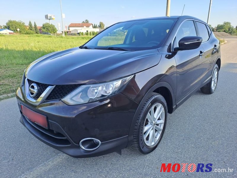 2014' Nissan Qashqai 1,5 Dci photo #1