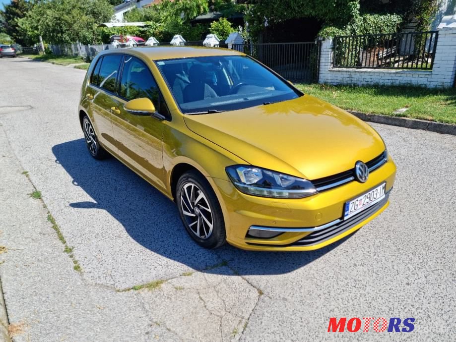 2018' Volkswagen Golf 7 photo #1