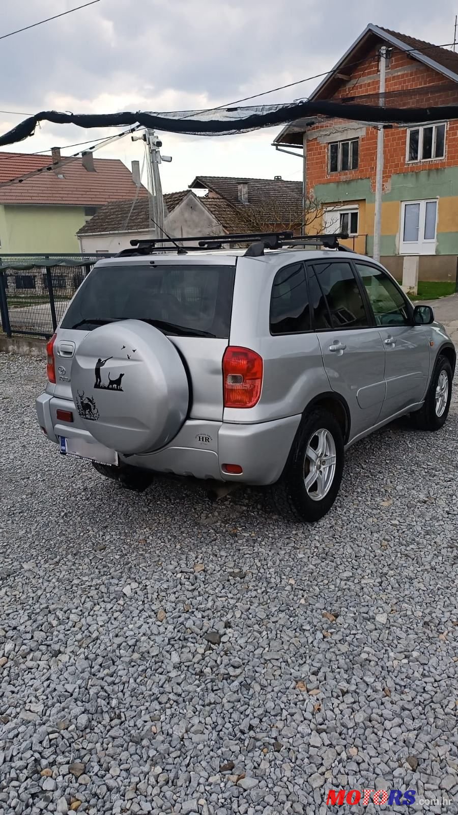 2003' Toyota RAV4 2,0 D-4D photo #4