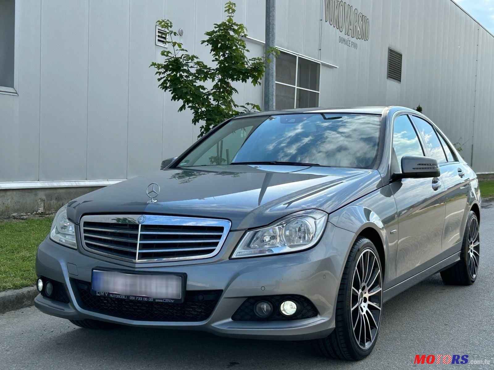 2011' Mercedes-Benz C-Klasa 200 Cdi photo #1