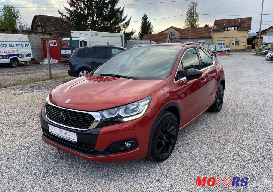 2016' Citroen DS4 Crossback 1.6 Bluehdi photo #1