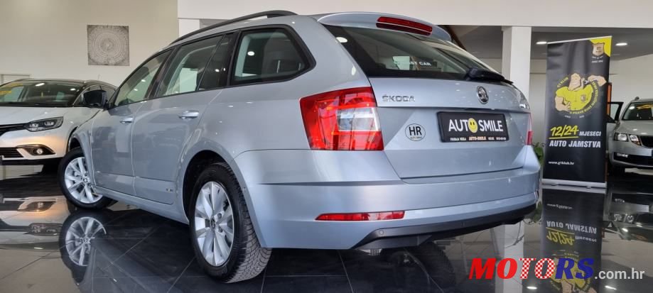 2018' Skoda Octavia Combi photo #4