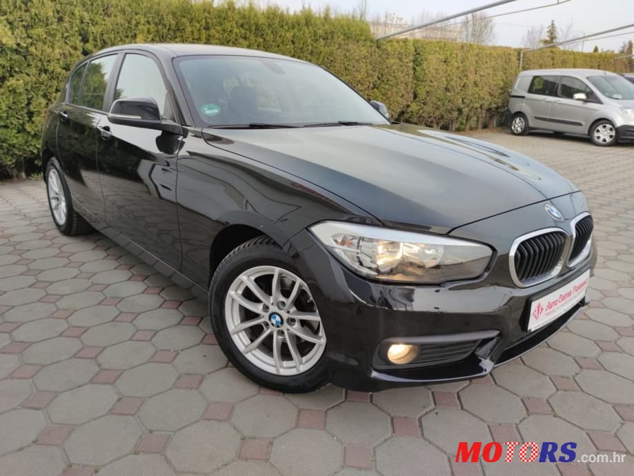2017' BMW Serija 1 116D photo #1