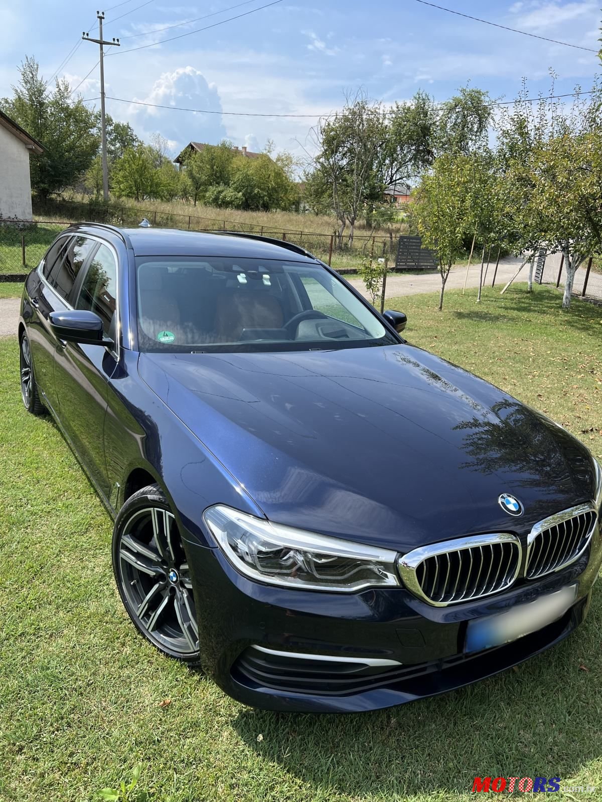 2018' BMW Serija 5 530D photo #5