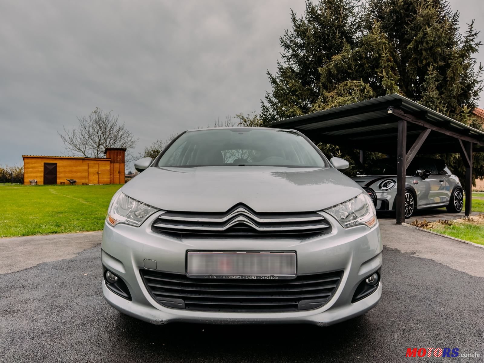 2011' Citroen C4 1,6 Vti photo #3
