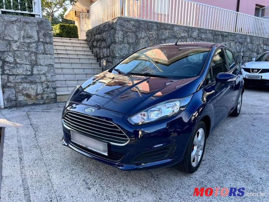 2013' Ford Fiesta 1,25 I photo #2