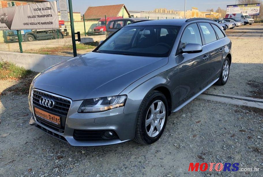 2009' Audi A4 Avant photo #1