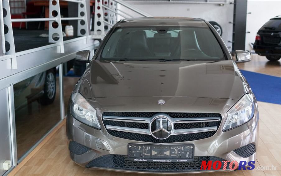 2013' Mercedes-Benz A-Klasa 180 Cdi photo #1
