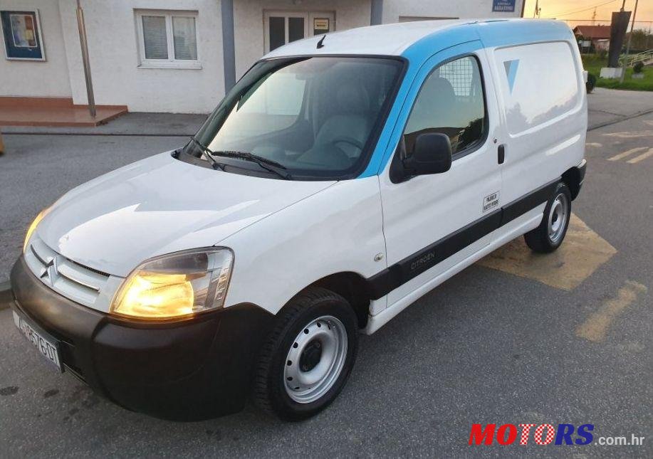 2008' Citroen Berlingo Furgon 1,6 Hdi photo #1
