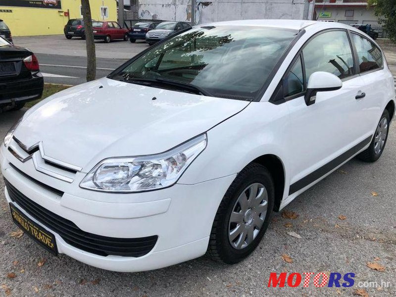 2008' Citroen C4 1,6 Hdi 16V photo #2