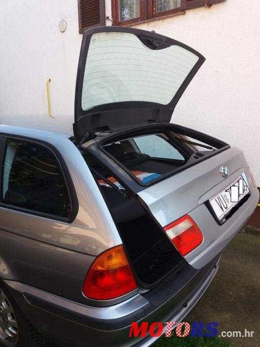 2004' BMW Serija 3 Touring 320D photo #2