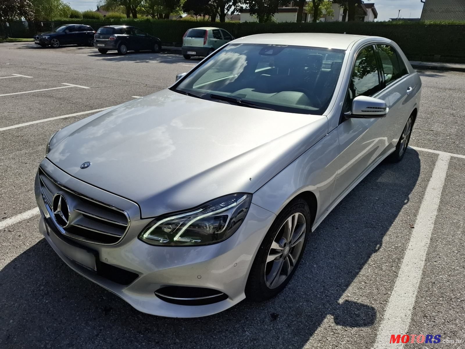 2013' Mercedes-Benz E-Klasa 250 Cdi photo #2