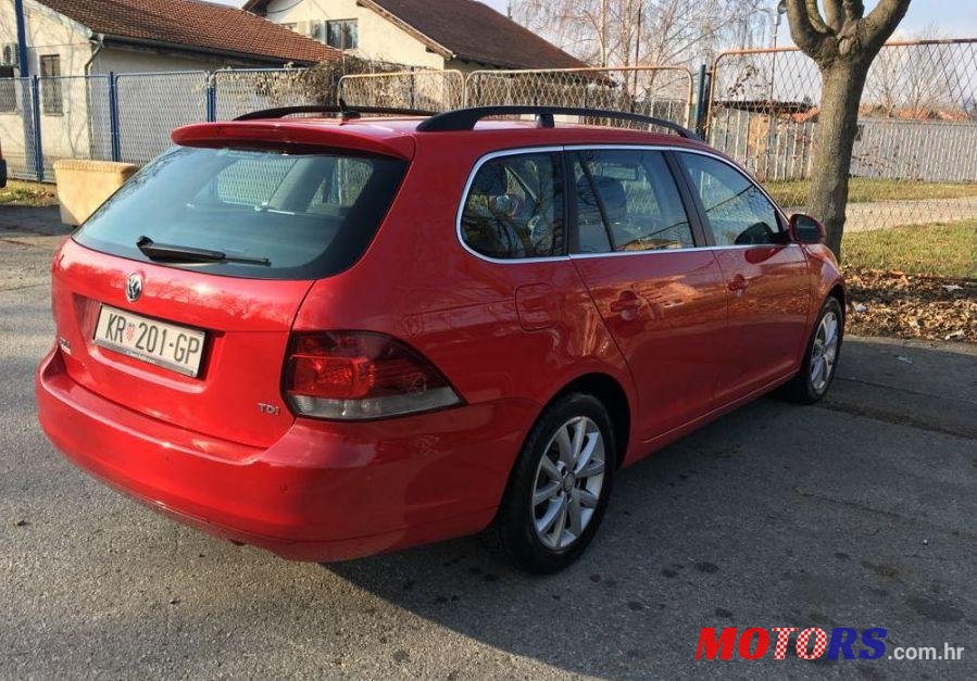 2011' Volkswagen Golf Vi Variant 1,6 Tdi photo #2
