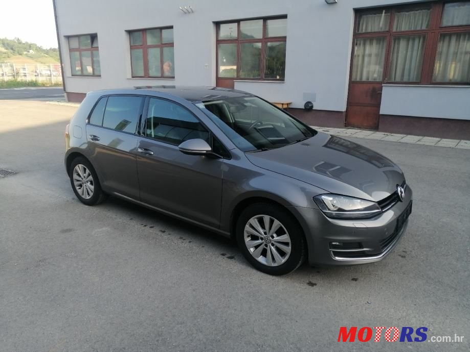 2015' Volkswagen Golf 7 1,6 Tdi photo #4