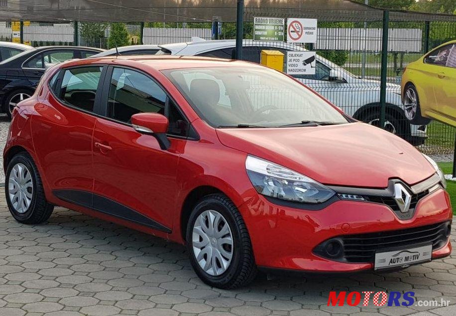 2015' Renault Clio Dci 75 photo #1