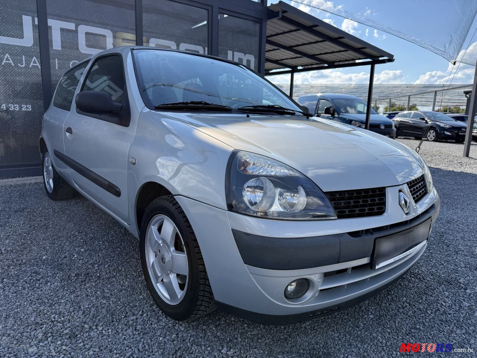 2003' Renault Clio 1,2 16V photo #1